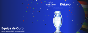 Betano EURO 2024 | Aposta no Jogador de Ouro e Ganha Rodadas Grátis por cada Golo