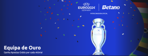 Betano EURO 2024 | Aposta no Jogador de Ouro e Ganha Rodadas Grátis por cada Golo