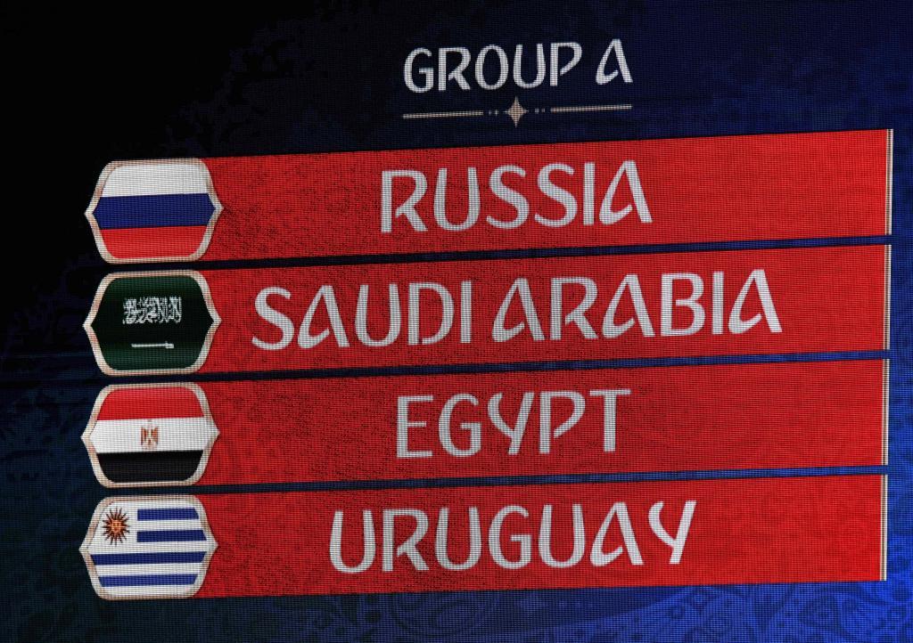 Prognósticos Mundial Rússia: Como apostar no Grupo A
