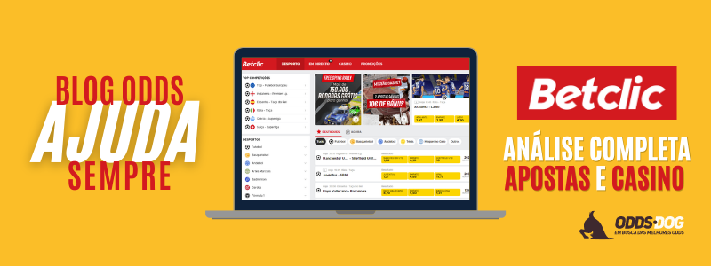 Betclic PT | Apostas Desportivas e Casino Online