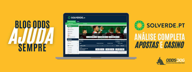 Solverde Online | Review Apostas, Casino, App e Bónus