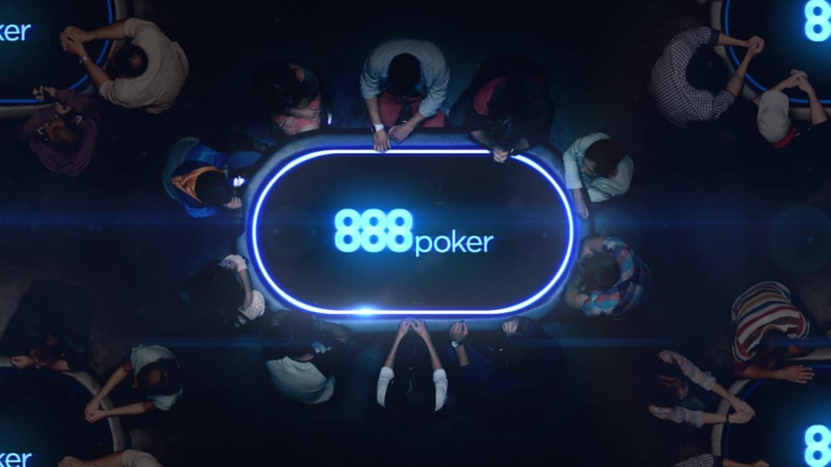 Chegou o Poker à 888 em Portugal!
