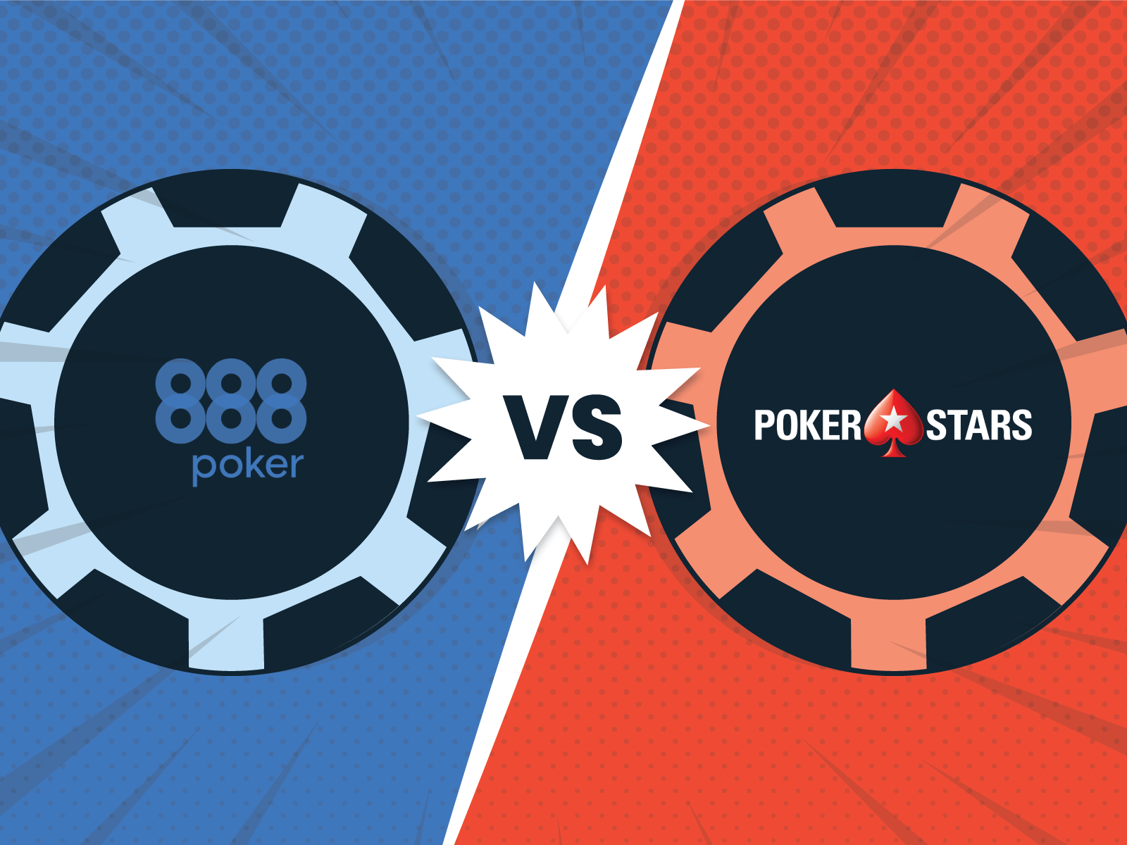 888Poker vs Pokerstars – Qual a melhor casa de Poker Online?