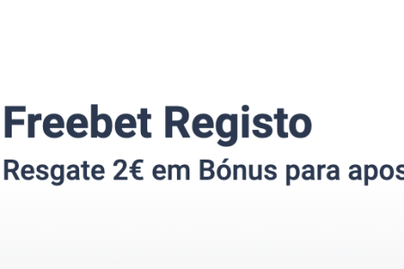 Bónus Casino Portugal | 2€ Grátis para Apostas