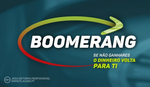 Placard Bonus Boomerang