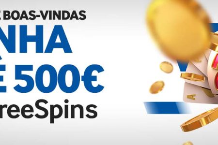 Betway Casino Bónus de Boas-Vindas | até 500€ + 50 Free Spins