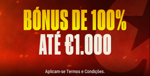Pokerstars Casino Bónus | 1º Depósito DUPLICADO até 1000€