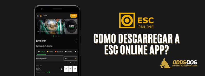 ESC Online App | Como Fazer Download?