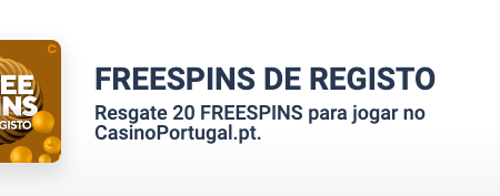 Casino Portugal Bónus Grátis | 20 Rodadas Grátis Sem Registo